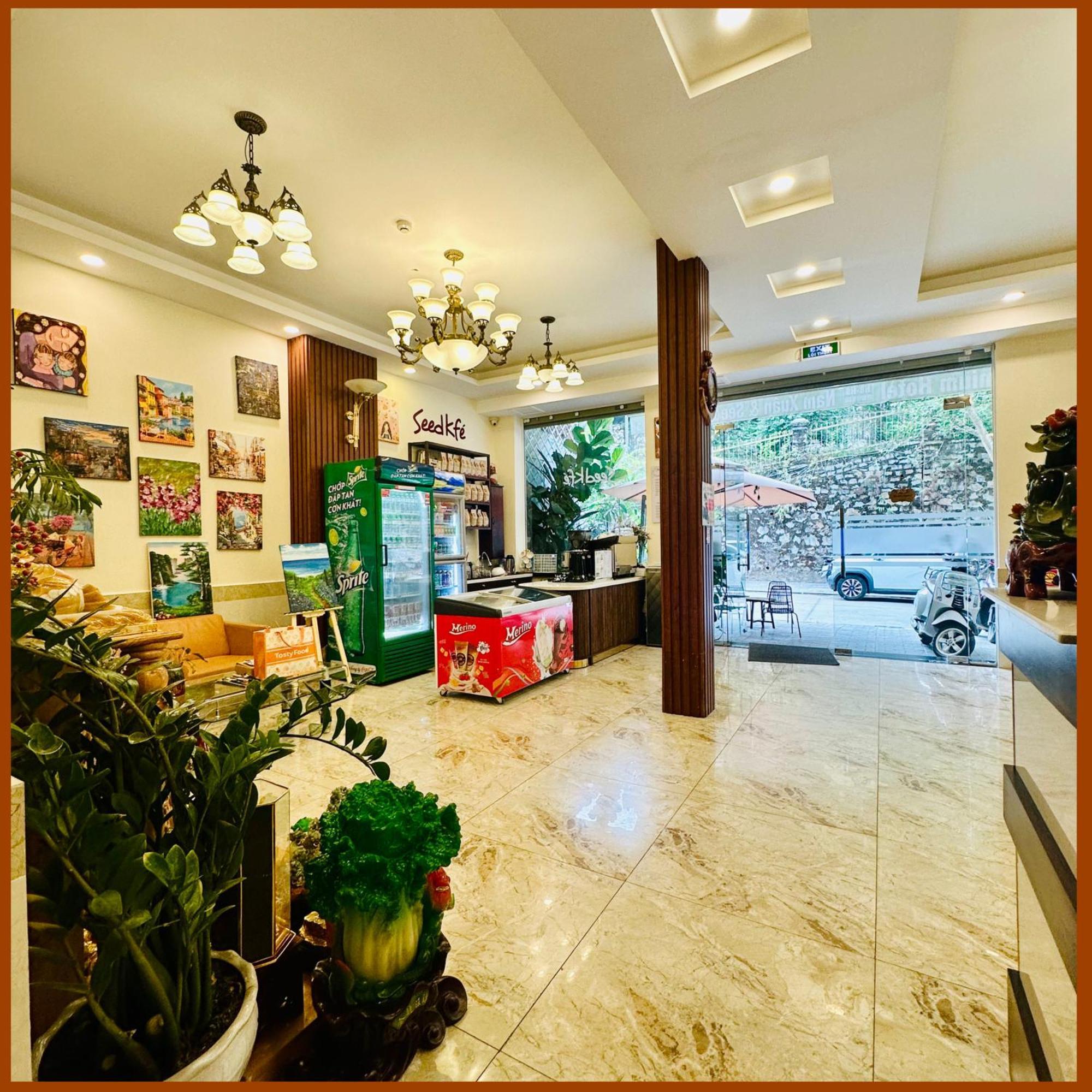 Nam Xuan Premium Hotel Đà Lạt Exterior foto