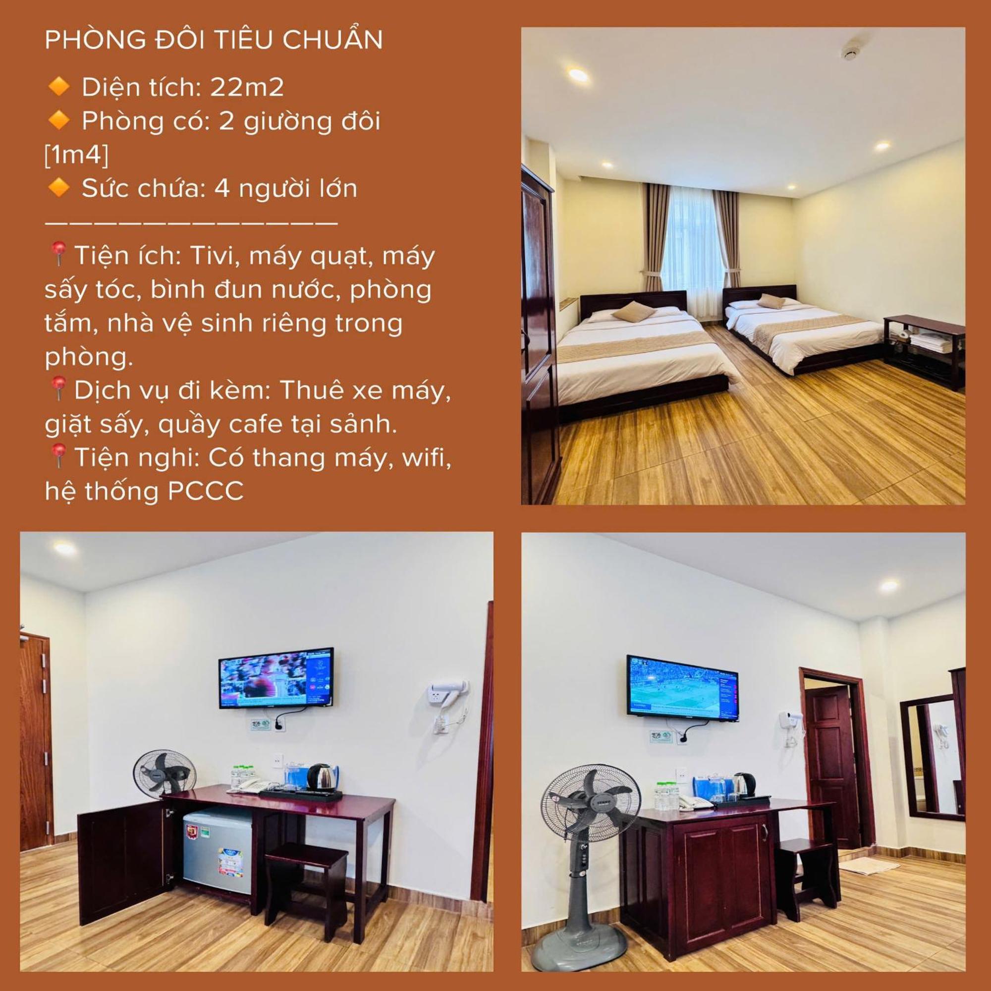 Nam Xuan Premium Hotel Đà Lạt Exterior foto