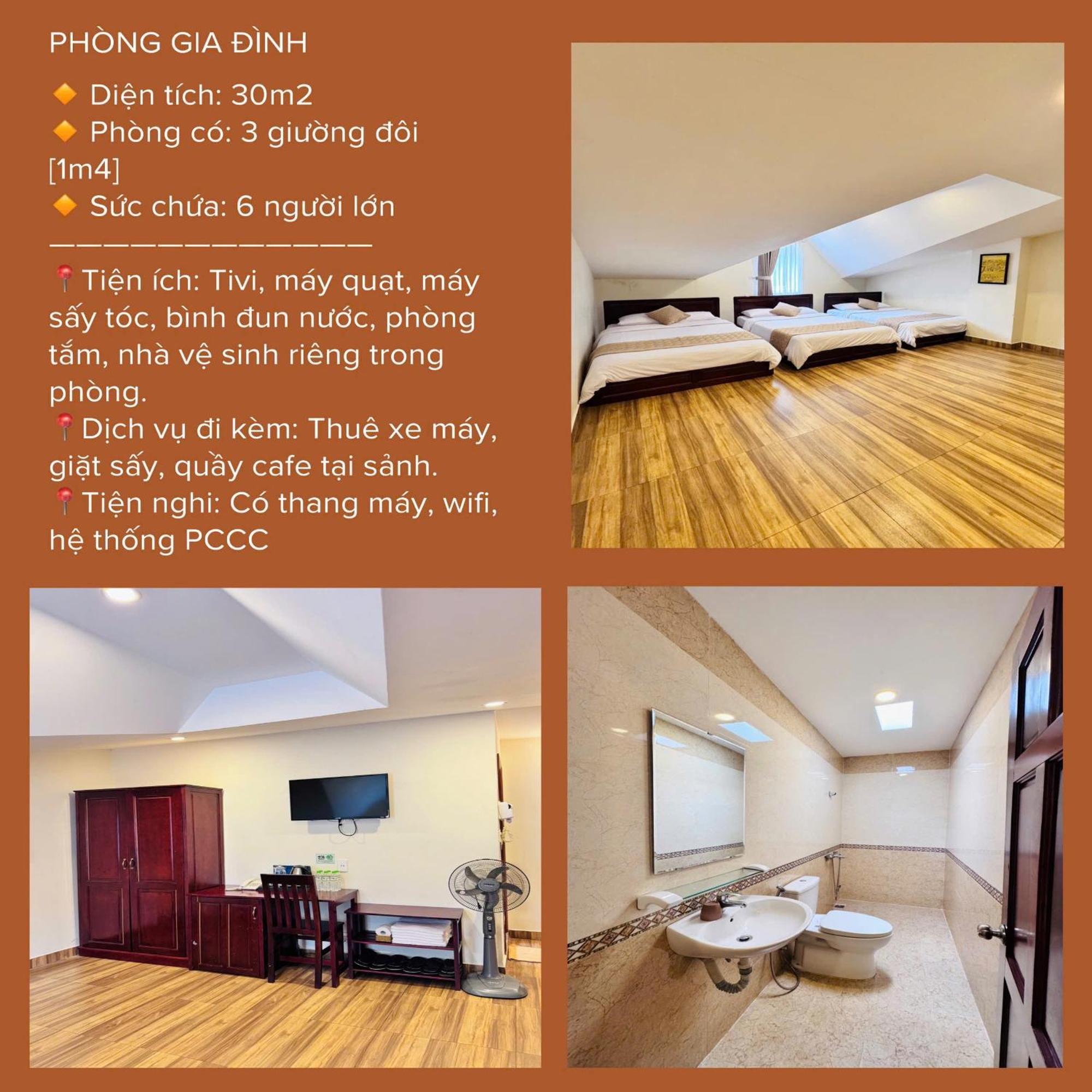 Nam Xuan Premium Hotel Đà Lạt Exterior foto