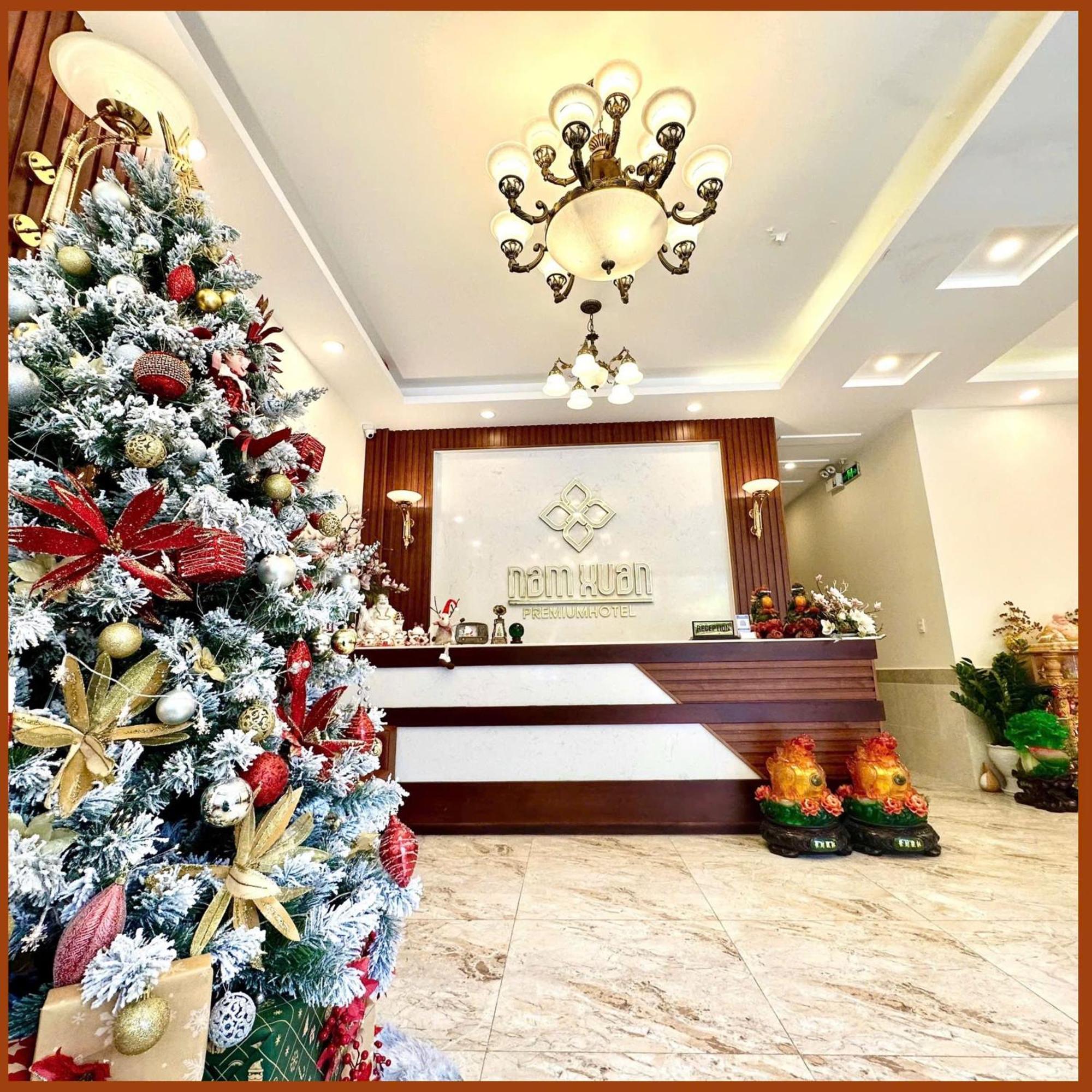 Nam Xuan Premium Hotel Đà Lạt Exterior foto