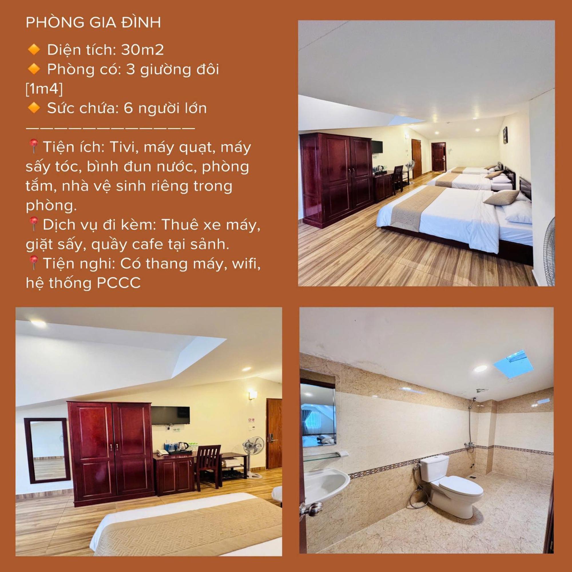 Nam Xuan Premium Hotel Đà Lạt Exterior foto