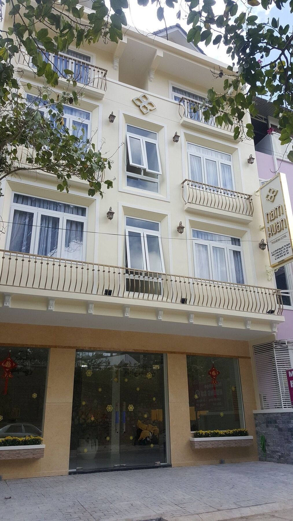 Nam Xuan Premium Hotel Đà Lạt Exterior foto